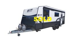 New Millard M-Flow 2160 Caravan 22’2″