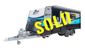 2023 Millard M-Flow 1960 CD Caravan 20ft6in