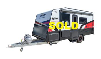 2023 Millard M-Flow 1760 CD Caravan 18ft4in