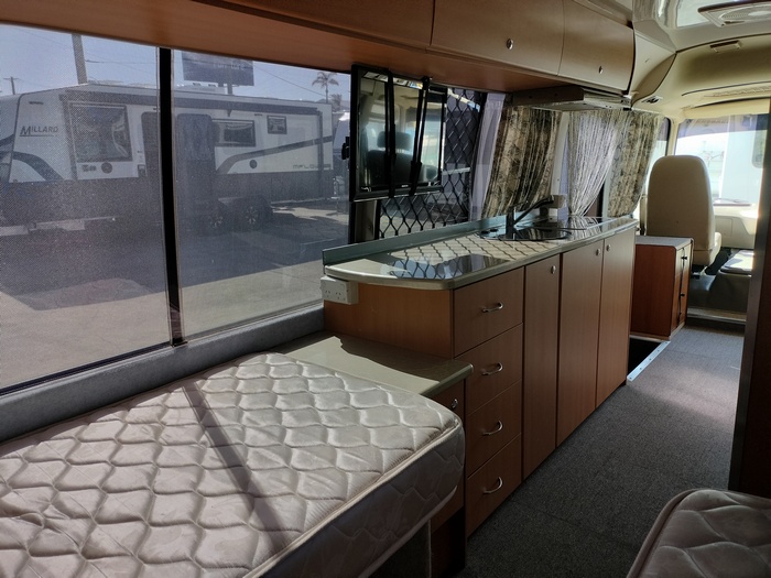 Toyota Coaster Motorhome Queensland RV Motorhomes Caravans