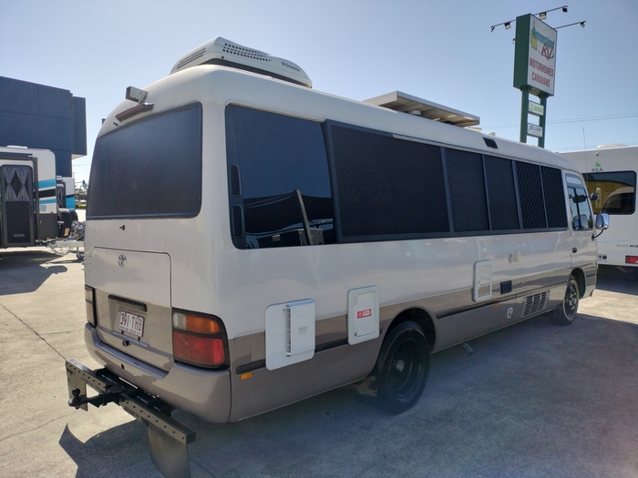 Toyota Coaster Motorhome Queensland RV Motorhomes Caravans