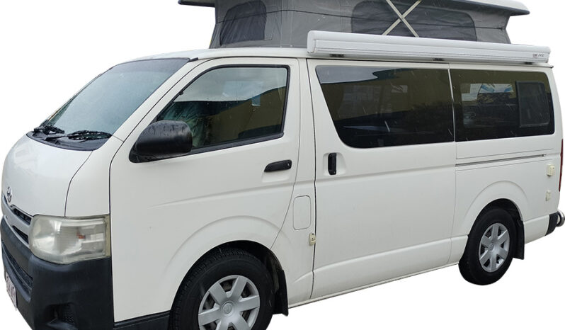 2012 Toyota HiAce Camper PopTop full