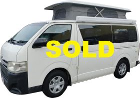 2012 Toyota HiAce Camper PopTop