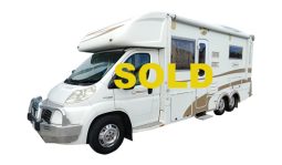 2009 Sunliner Fusion Motorhome