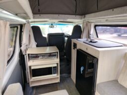 2012 Toyota HiAce Camper PopTop full