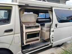 2012 Toyota HiAce Camper PopTop full