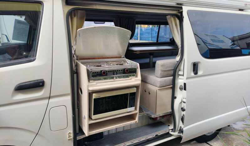 2012 Toyota HiAce Camper PopTop full