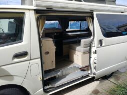 2012 Toyota HiAce Camper PopTop full