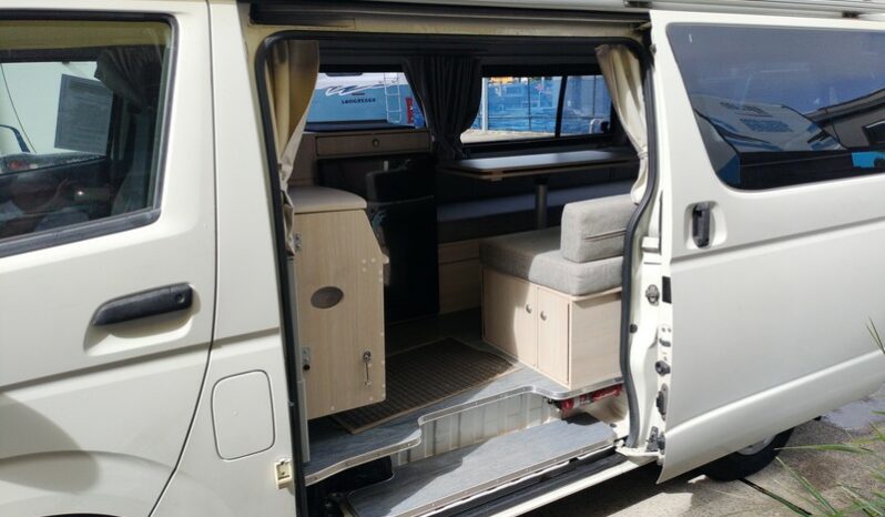 2012 Toyota HiAce Camper PopTop full