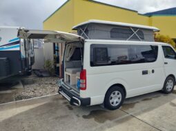 2012 Toyota HiAce Camper PopTop full