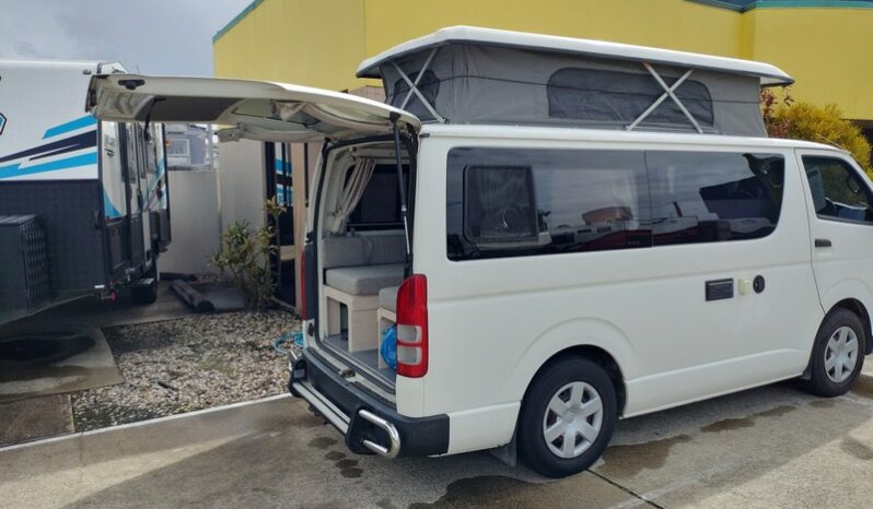 2012 Toyota HiAce Camper PopTop full