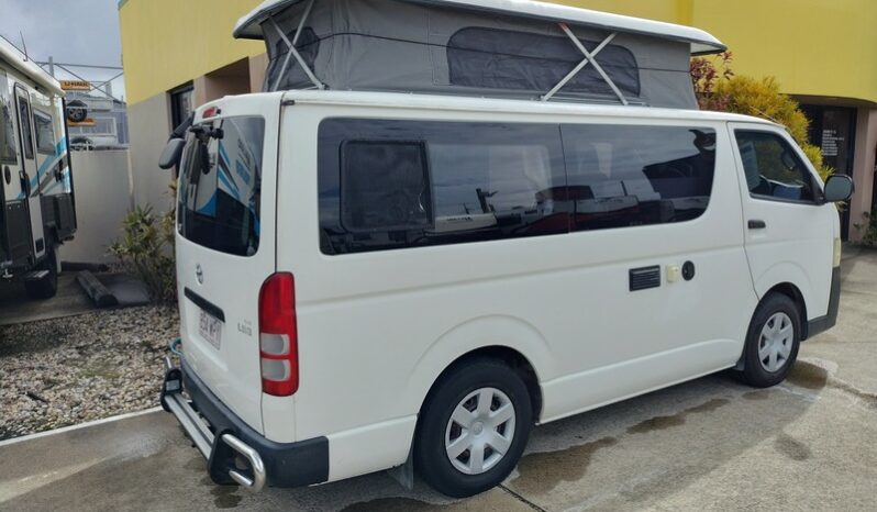 2012 Toyota HiAce Camper PopTop full