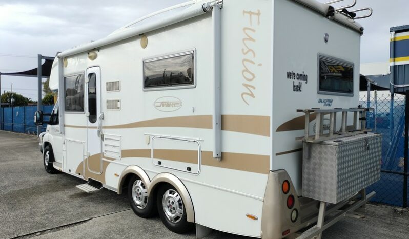 2009 Sunliner Fusion Motorhome full