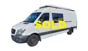 2015 Mercedes Benz 416 Sprinter CDi Campervan