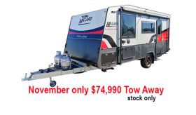 2024 Millard M-Flow 1760 RD Caravan 17ft6in