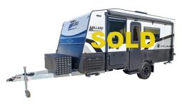 2024 Millard M-Flow 1760 CD Caravan 17ft6in