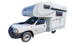 2010 Nissan Navara Motorhome full