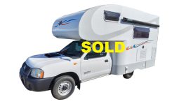 2010 Nissan Navara Motorhome