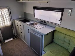 2010 Nissan Navara Motorhome full