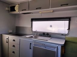 2010 Nissan Navara Motorhome full