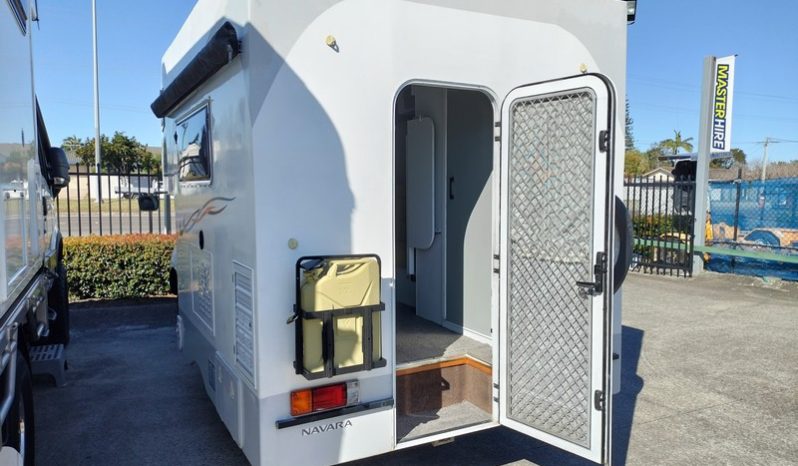 2010 Nissan Navara Motorhome full