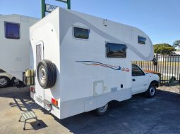 2010 Nissan Navara Motorhome full