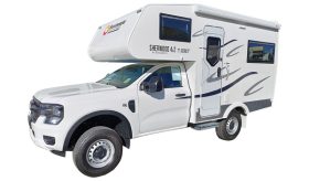 2024 Suncamper Sherwood E2 Motorhome