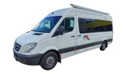 2008 Mercedes Ultima Campervan full