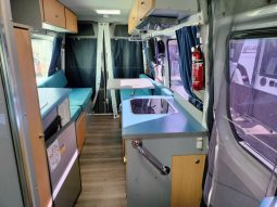 2008 Mercedes Ultima Campervan full