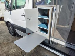 2008 Mercedes Ultima Campervan full