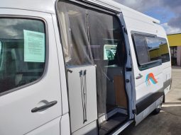 2008 Mercedes Ultima Campervan full