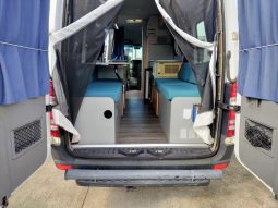 2008 Mercedes Ultima Campervan full