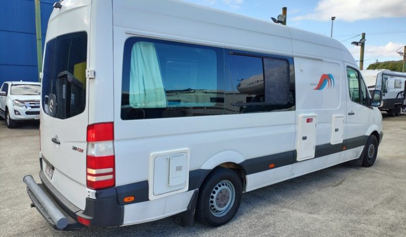 2008 Mercedes Ultima Campervan full