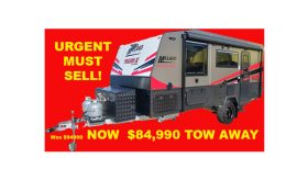 2025 Willow Kauri 2504 Motorhome (Brand New)