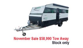 2024 ROADCRUISER 1800CD Caravan (18ft)