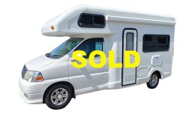 2001 Toyota Hiace Camper