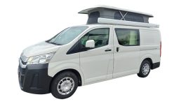 2021 Toyota HiAce Pop-Top Campervan