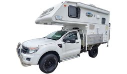 2012 Ford Ranger with Camper Slide-on