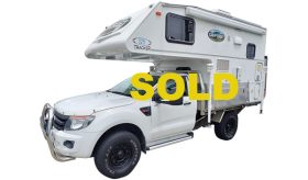 2012 Ford Ranger with Camper Slide-on