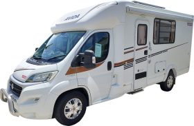 2016 Avida Leura Motorhome 22ft