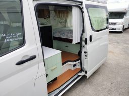 2021 Toyota HiAce Pop-Top Campervan full