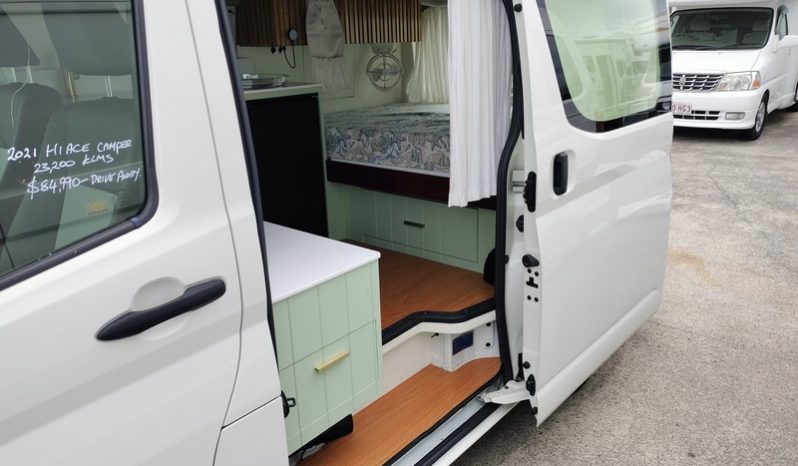 2021 Toyota HiAce Pop-Top Campervan full