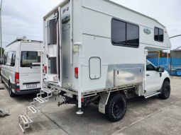 2012 Ford Ranger with Camper Slide-on full