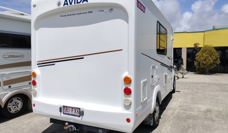 2016 Avida Leura Motorhome 22ft full