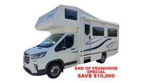 2021 Suncamper Sovereign Motorhome 23ft