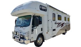 2011 Winnebago Longreach Twin Slide-out Motorhome