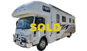 2011 Winnebago Longreach Twin Slide-out Motorhome