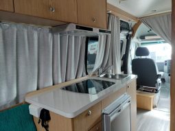 2017 Winnebago Mercedes Campervan 23ft full