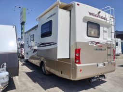 2011 Winnebago Longreach Twin Slide-out Motorhome full