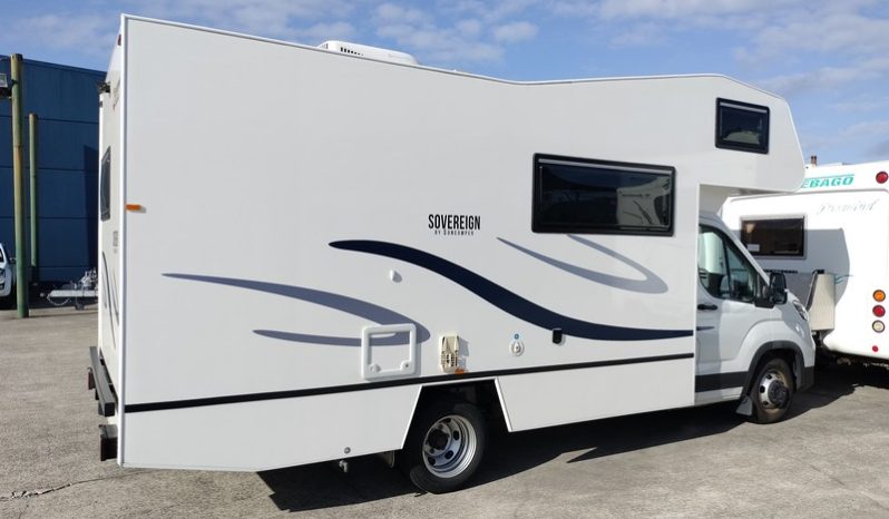 2021 Suncamper Sovereign Motorhome 23ft full